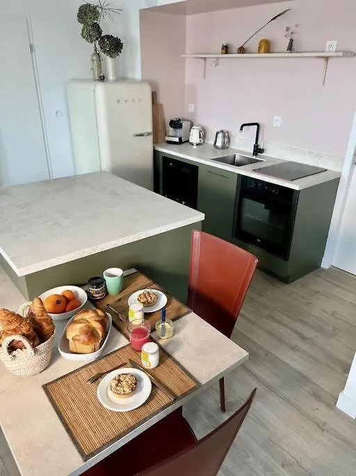 Apartment Gwiskaou A 170M De La Plage Concarneau